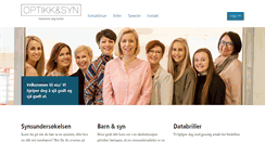 Desktop Screenshot of optikkogsyn.com