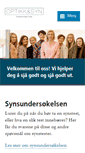 Mobile Screenshot of optikkogsyn.com